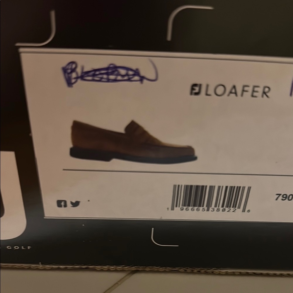 FootJoy Brown Loafers Slip-Ons